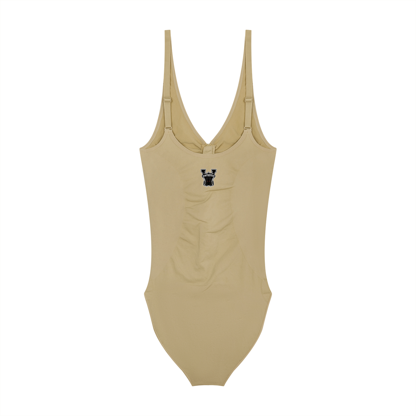 Women’s Full-Zip Ruched Bodysuit