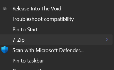 Void Remembrance