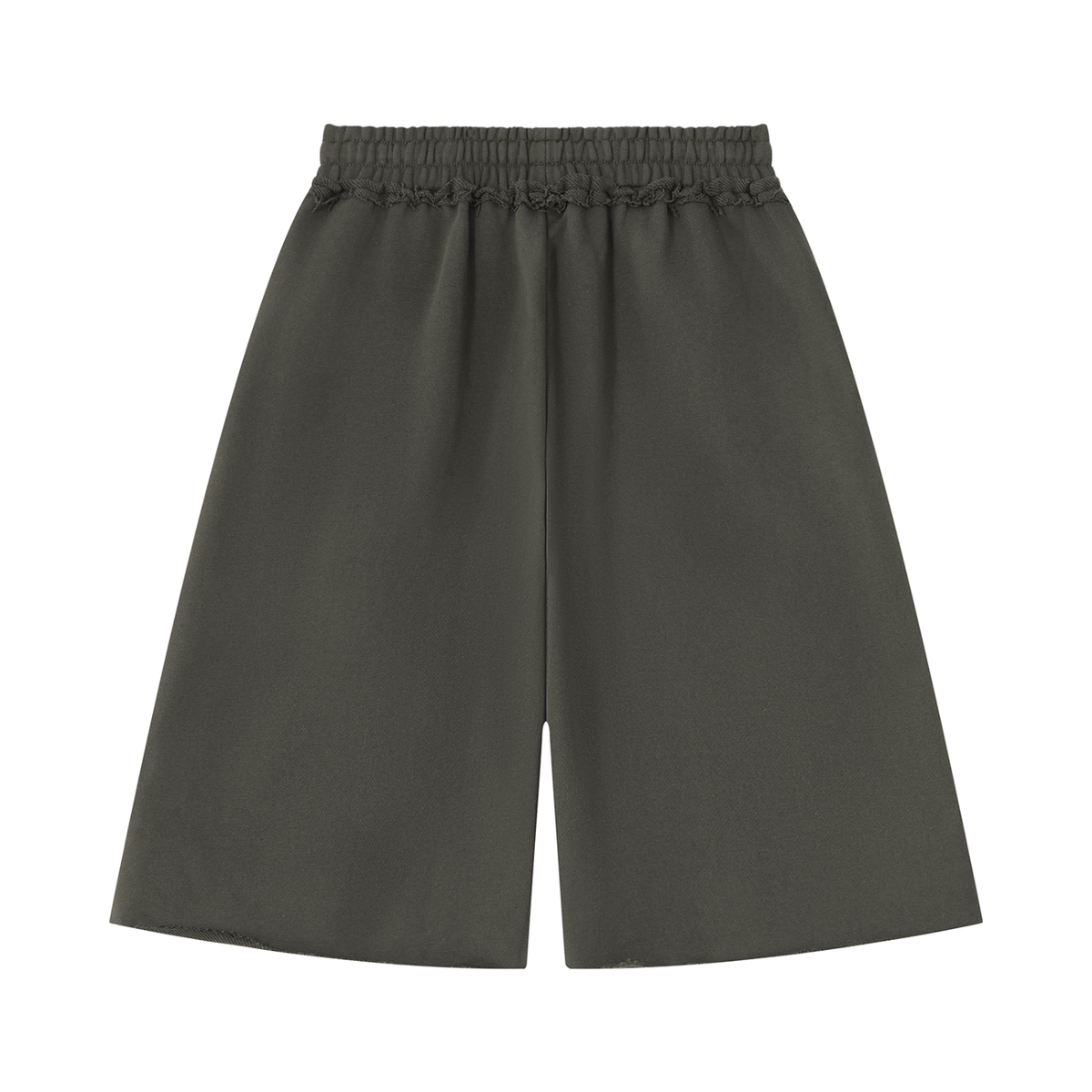 VoidMas Unisex Heavyweight Raw Edge Shorts