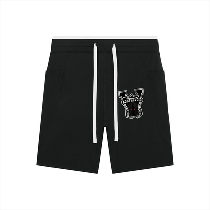 Women's High Rise Color Block Yoga Shorts