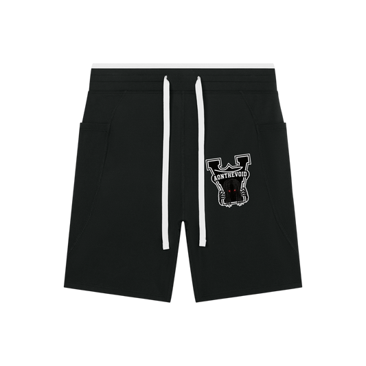 Women's High Rise Color Block Yoga Shorts