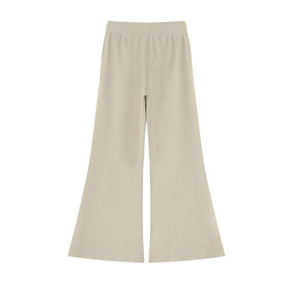 VoidMas Women’s Vintage Wash Flared Sweatpants