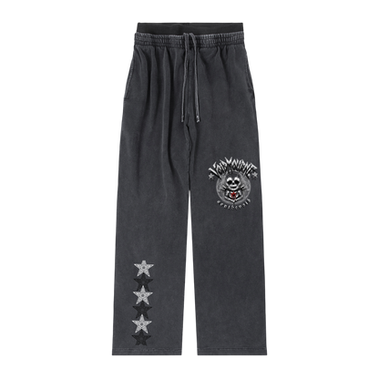 VoidMourne intage Washed Waist Pants