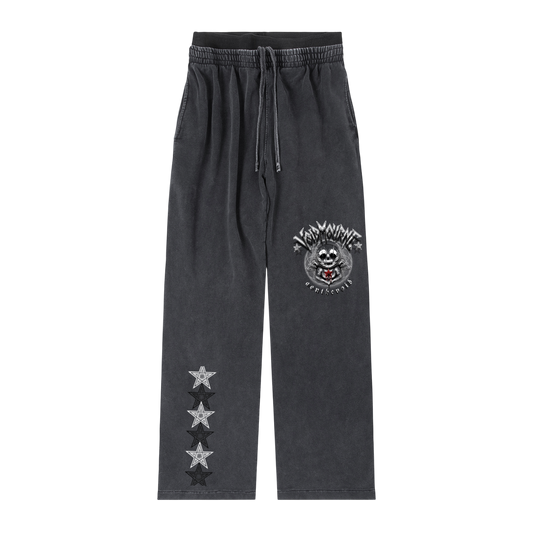 VoidMourne intage Washed Waist Pants