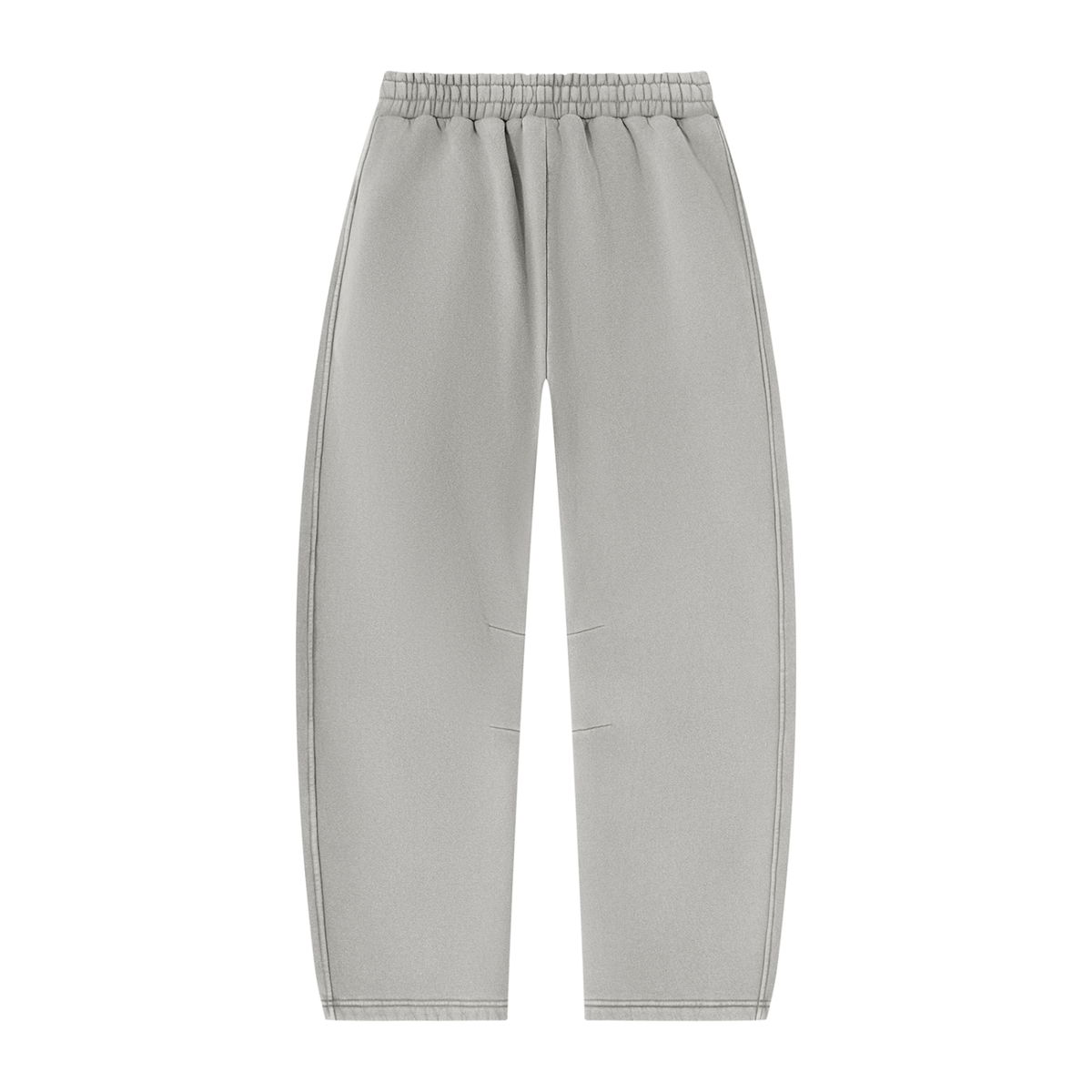 VoidMas Unisex Vintage Wash Barrel Leg Fleece Sweatpants