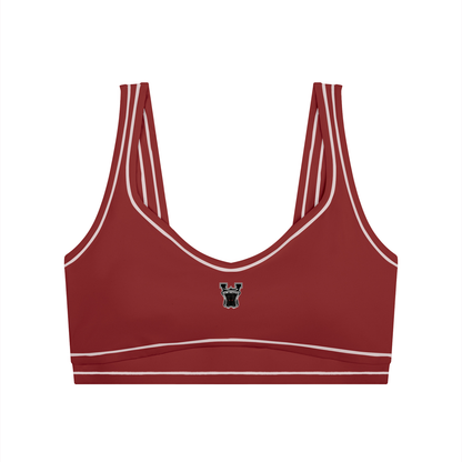 Women’s Topstitching Yoga Sports Bra