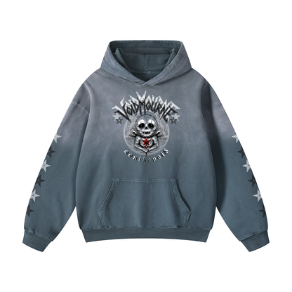 VoidMourne Heavyweight Sunfade Oversized Hoodie