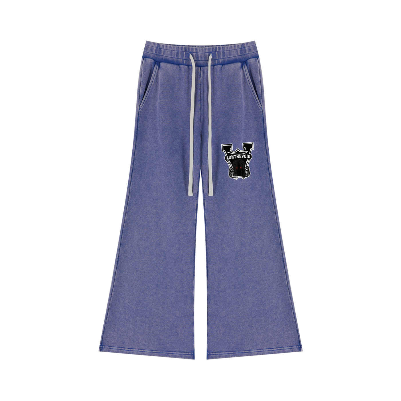 Women’s Mineral Wash Flared Leg Sweatpants