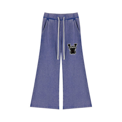Women’s Mineral Wash Flared Leg Sweatpants