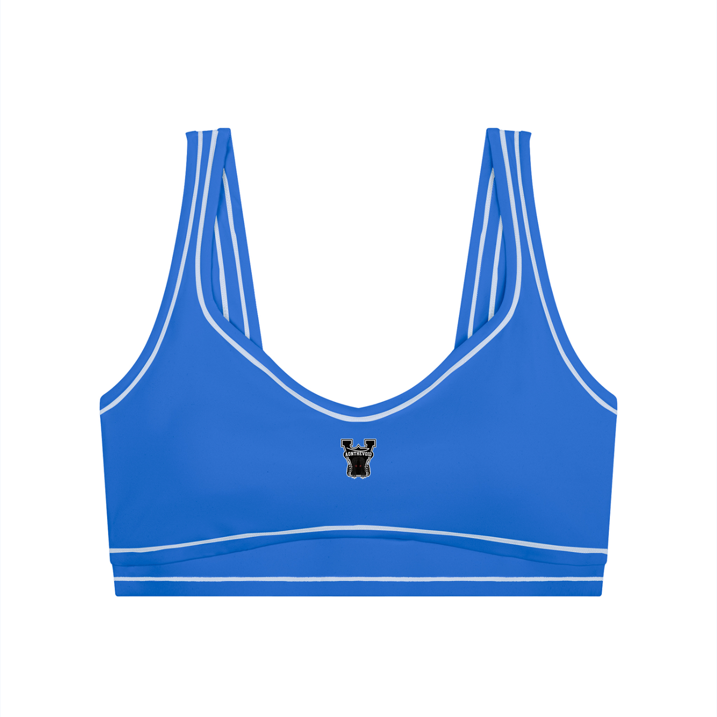 Women’s Topstitching Yoga Sports Bra