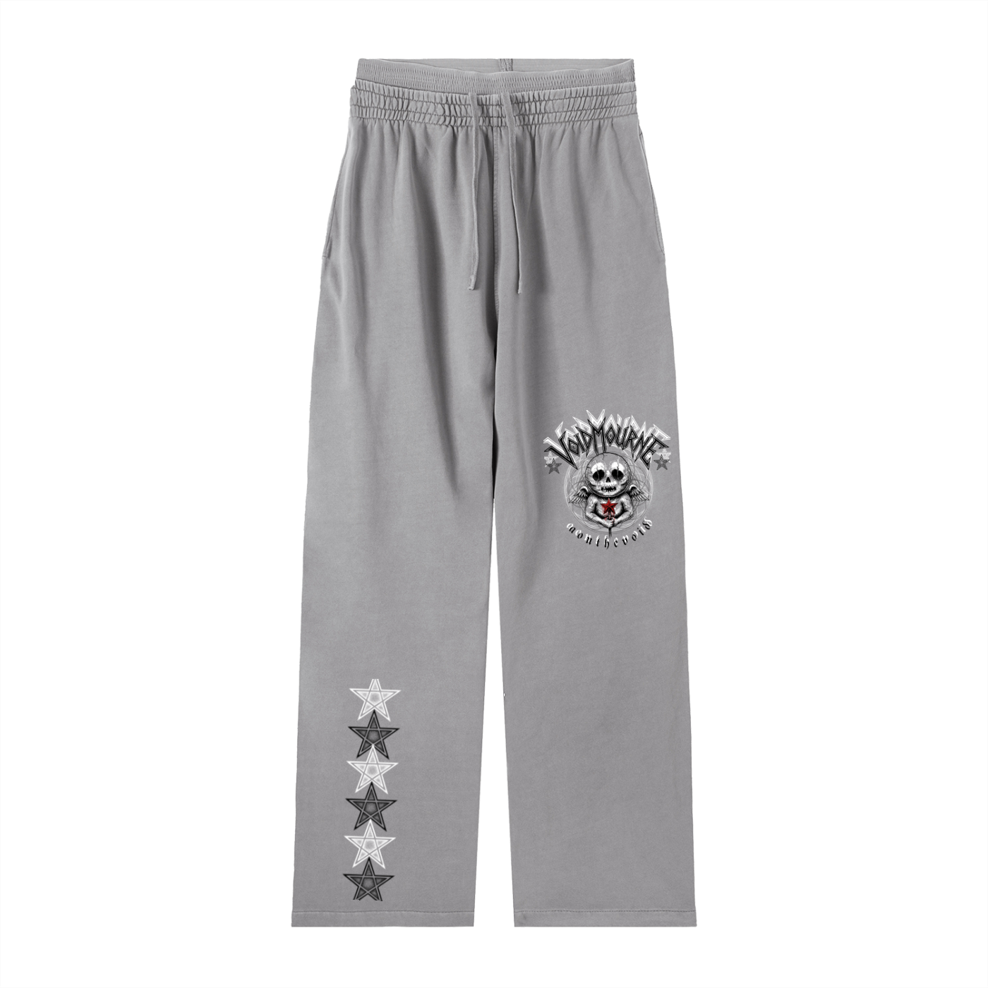 VoidMourne intage Washed Waist Pants