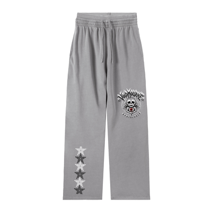 VoidMourne intage Washed Waist Pants