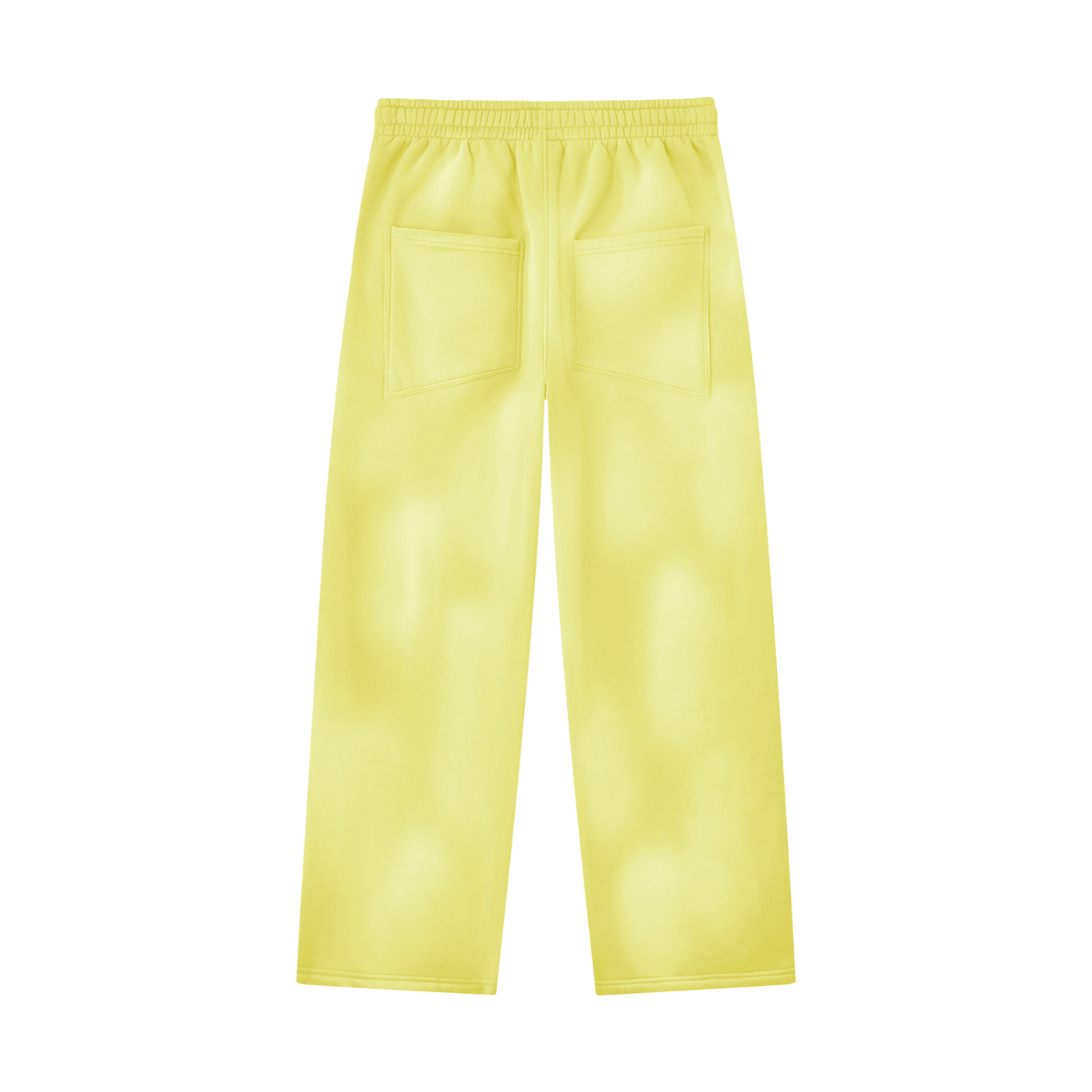VoidMourne Unisex Sunfade Wide Leg Fleece Sweatpants