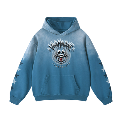 VoidMourne Heavyweight Sunfade Oversized Hoodie