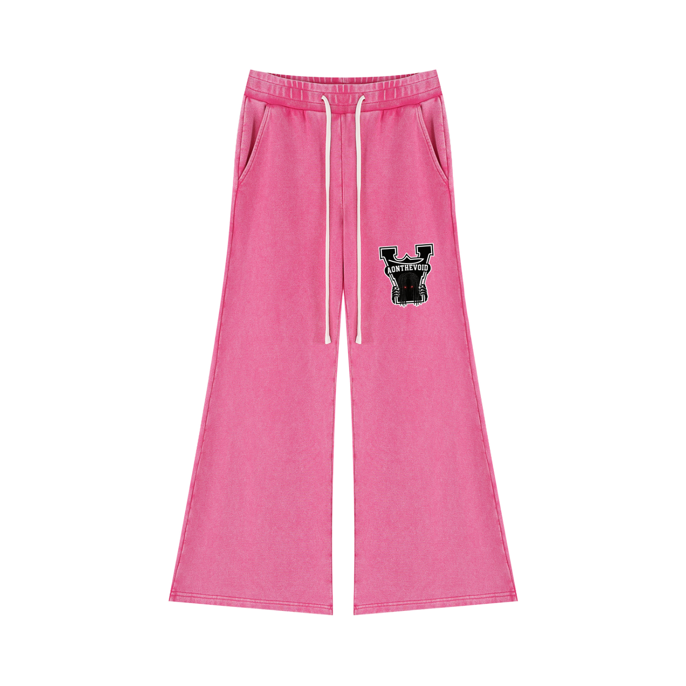 Women’s Mineral Wash Flared Leg Sweatpants