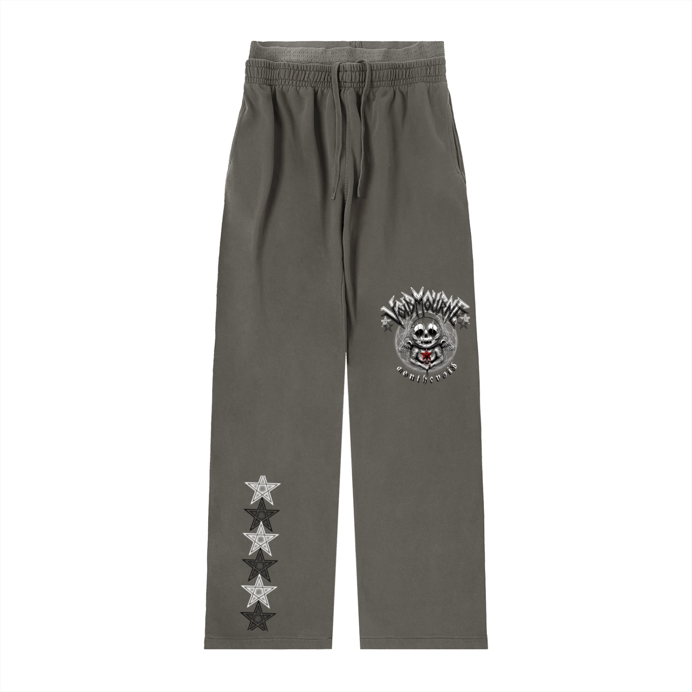 VoidMourne intage Washed Waist Pants