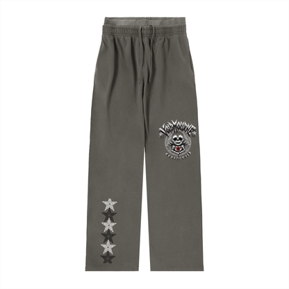 VoidMourne intage Washed Waist Pants