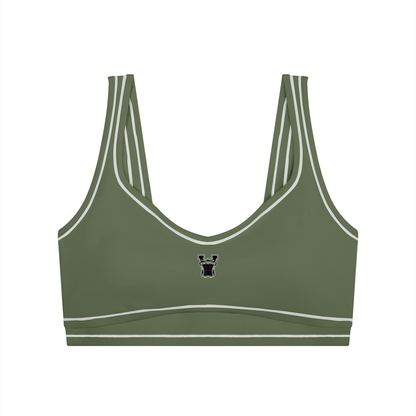 Women’s Topstitching Yoga Sports Bra