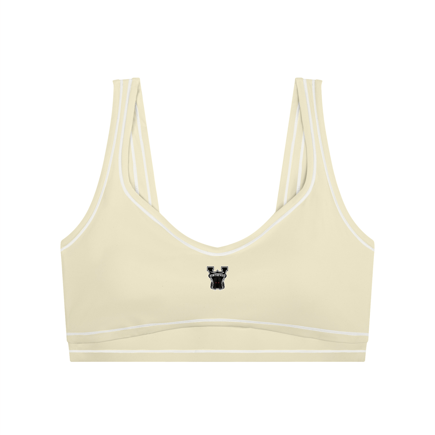Women’s Topstitching Yoga Sports Bra