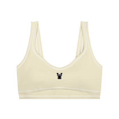 Women’s Topstitching Yoga Sports Bra