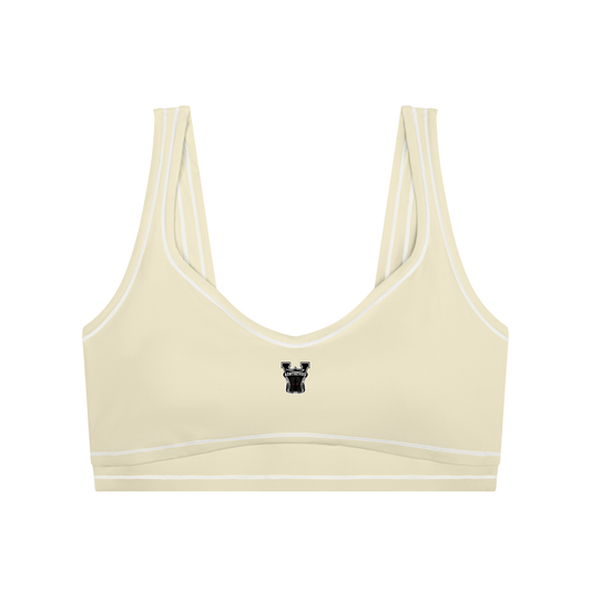 Women’s Topstitching Yoga Sports Bra
