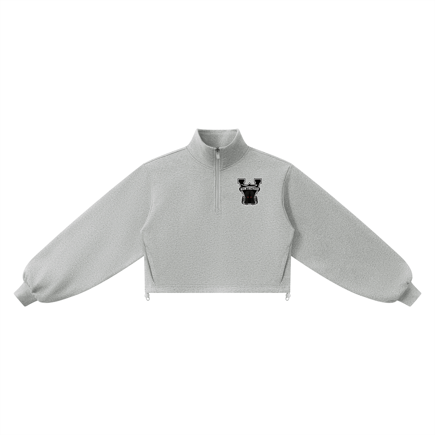 Women’s Mock-Neck Quarter-Zip Sweatshirt