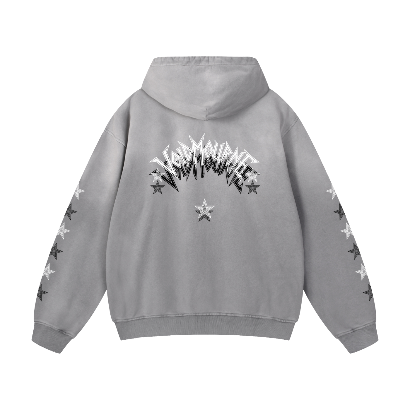 VoidMourne Heavyweight Sunfade Oversized Hoodie