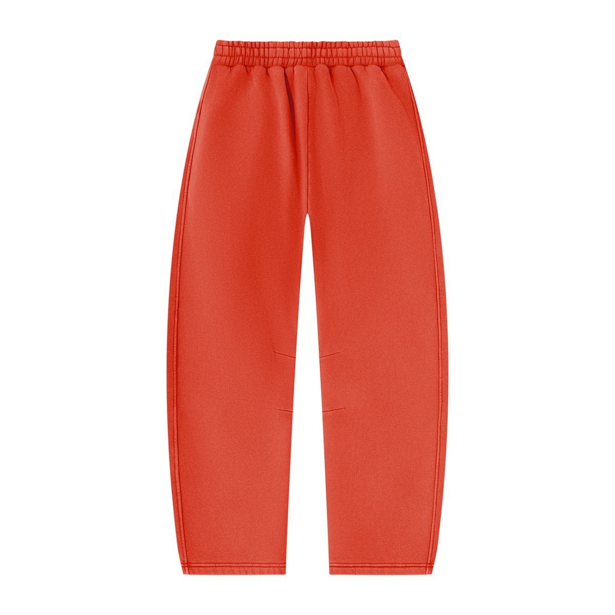 VoidMas Unisex Vintage Wash Barrel Leg Fleece Sweatpants