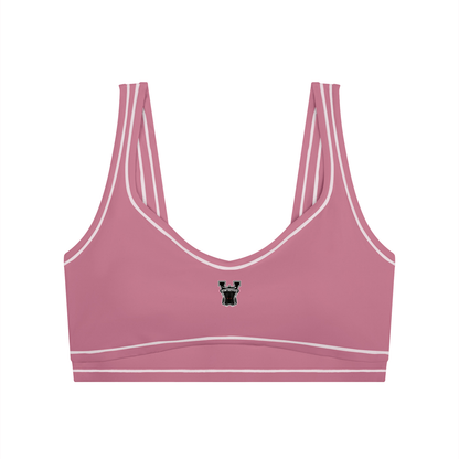 Women’s Topstitching Yoga Sports Bra