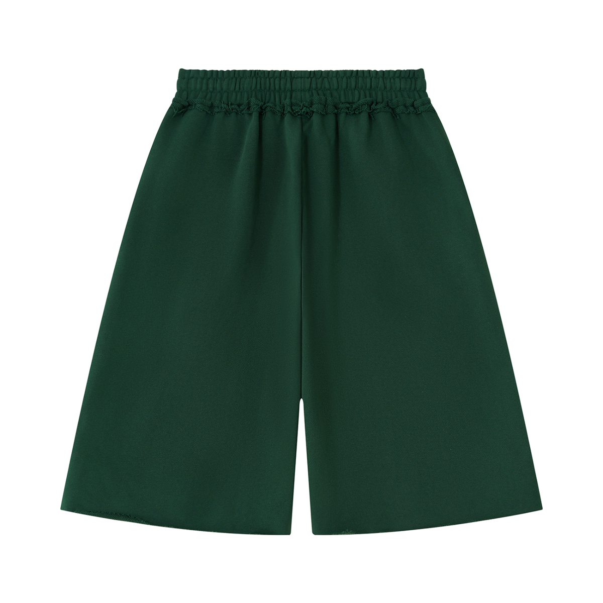 VoidMas Unisex Heavyweight Raw Edge Shorts
