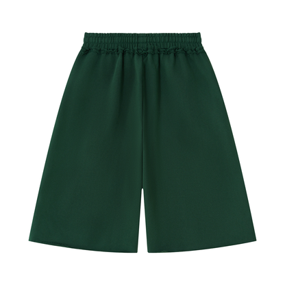 VoidMas Unisex Heavyweight Raw Edge Shorts