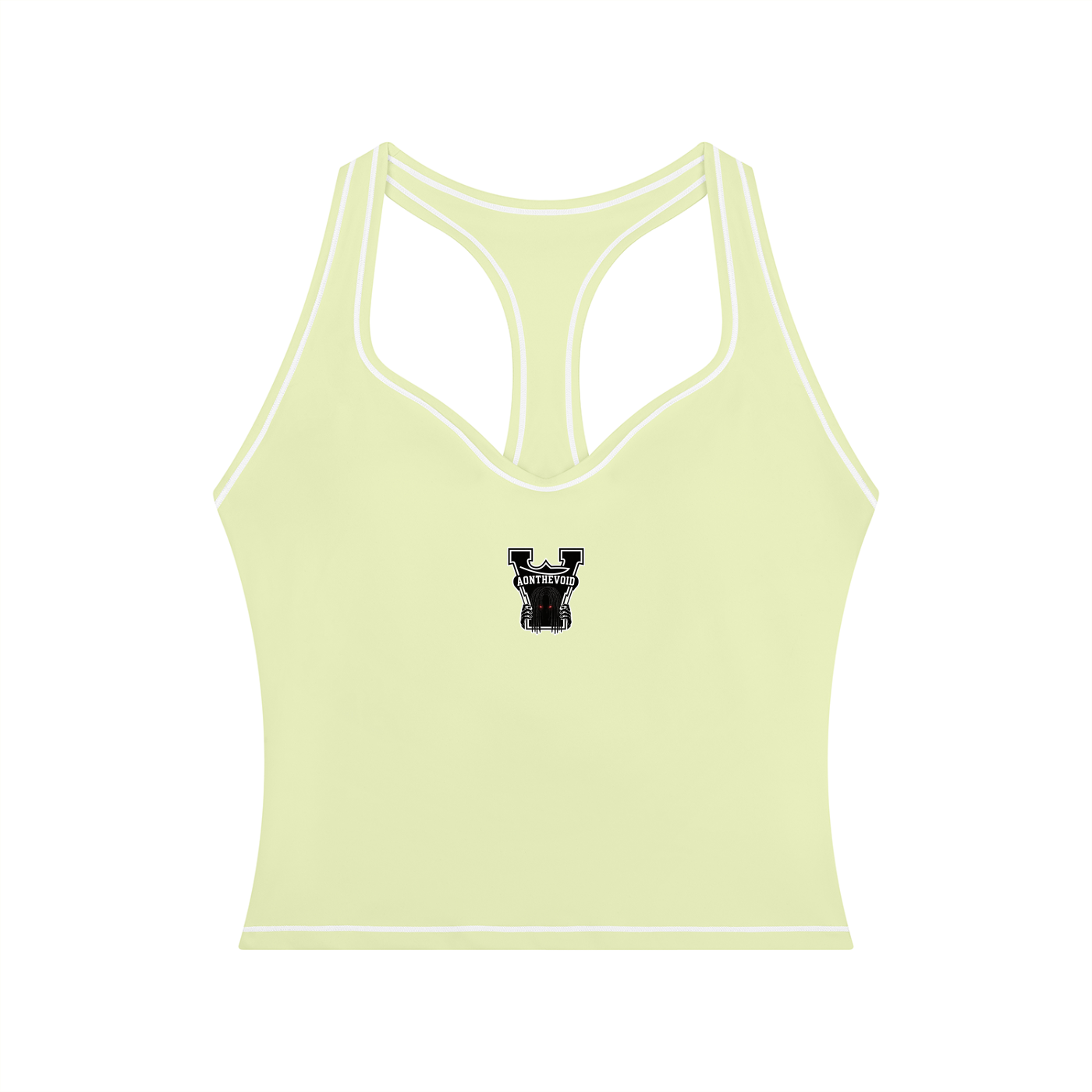 Women’s Topstitching Yoga Tank Top