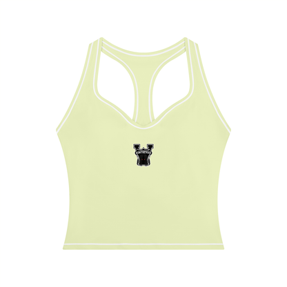 Women’s Topstitching Yoga Tank Top