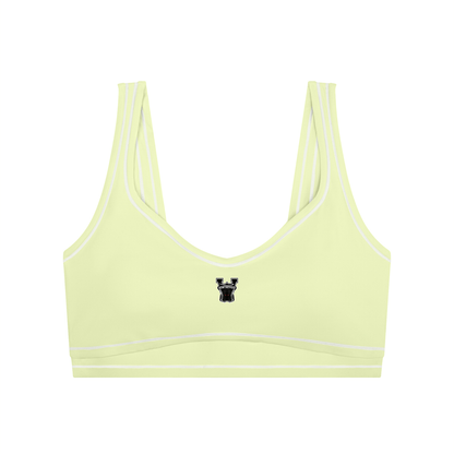 Women’s Topstitching Yoga Sports Bra
