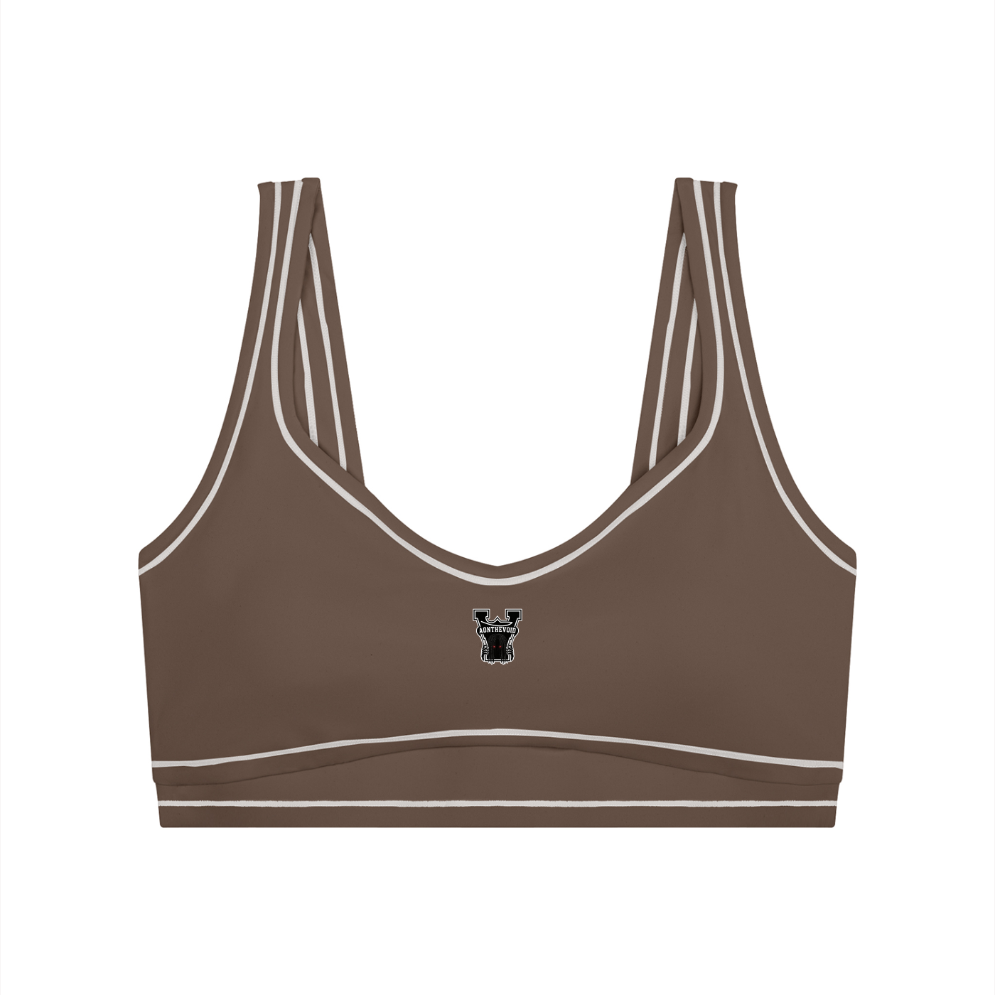 Women’s Topstitching Yoga Sports Bra