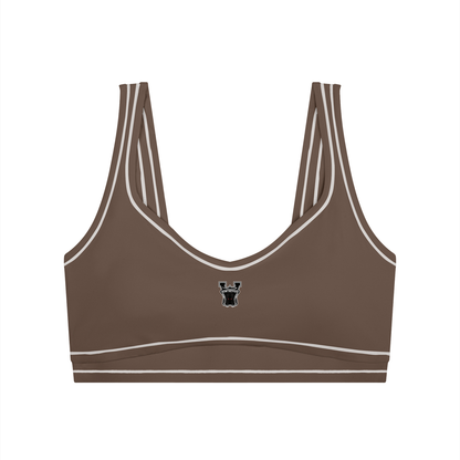 Women’s Topstitching Yoga Sports Bra