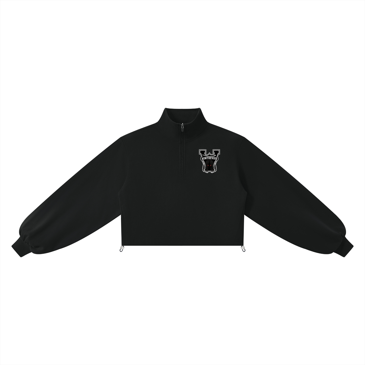Women’s Mock-Neck Quarter-Zip Sweatshirt