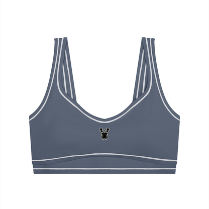 Women’s Topstitching Yoga Sports Bra