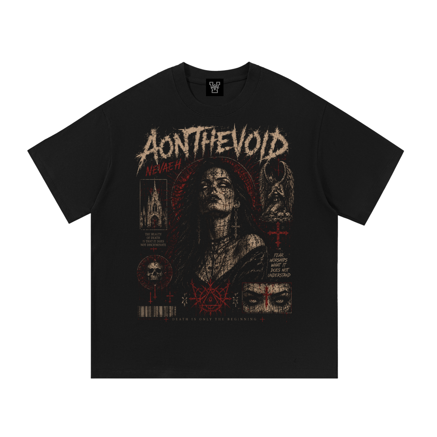 Nevaeh Essential Cotton T-Shirt