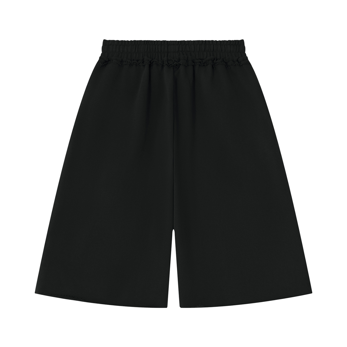 VoidMas Unisex Heavyweight Raw Edge Shorts