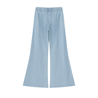 VoidMas Women’s Vintage Wash Flared Sweatpants