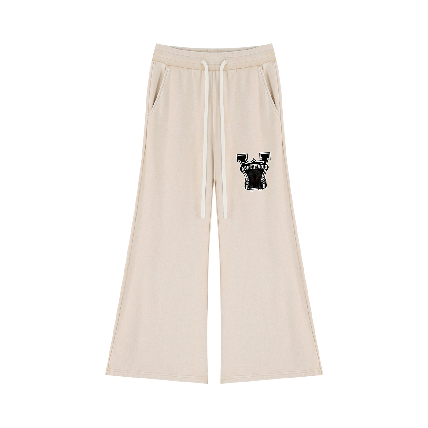 Women’s Mineral Wash Flared Leg Sweatpants