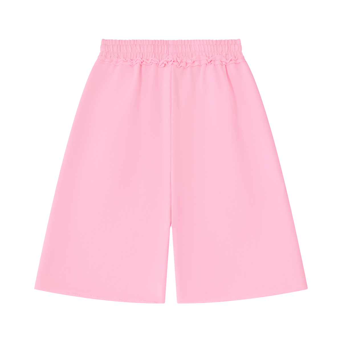 VoidMas Unisex Heavyweight Raw Edge Shorts
