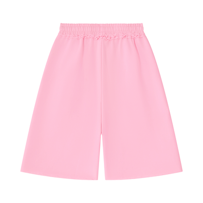 VoidMas Unisex Heavyweight Raw Edge Shorts