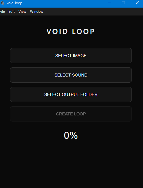 Void Loop