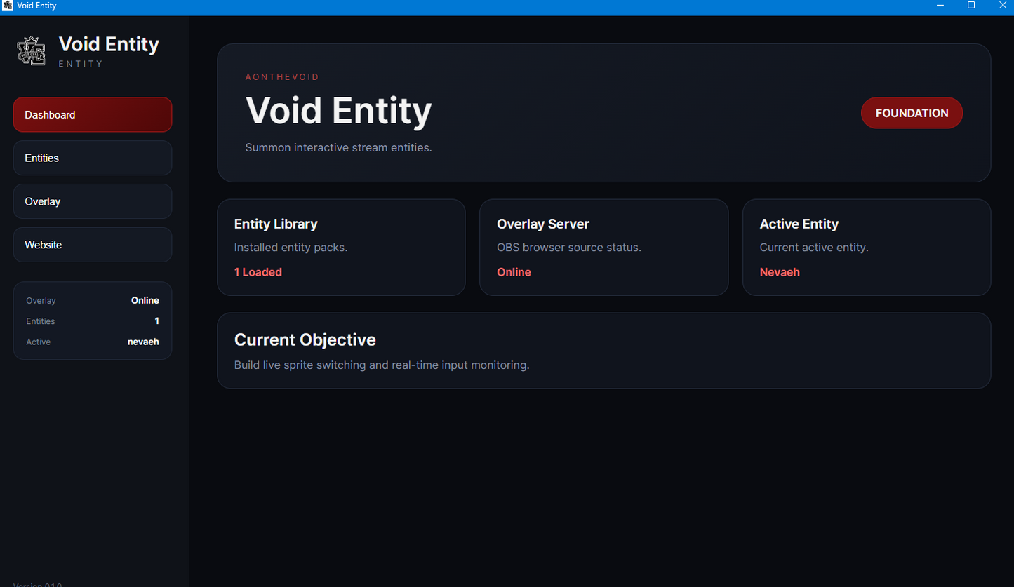 Void Entity