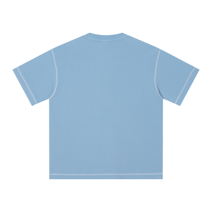 Unisex Sunfade Waffle Boxy T-Shirt