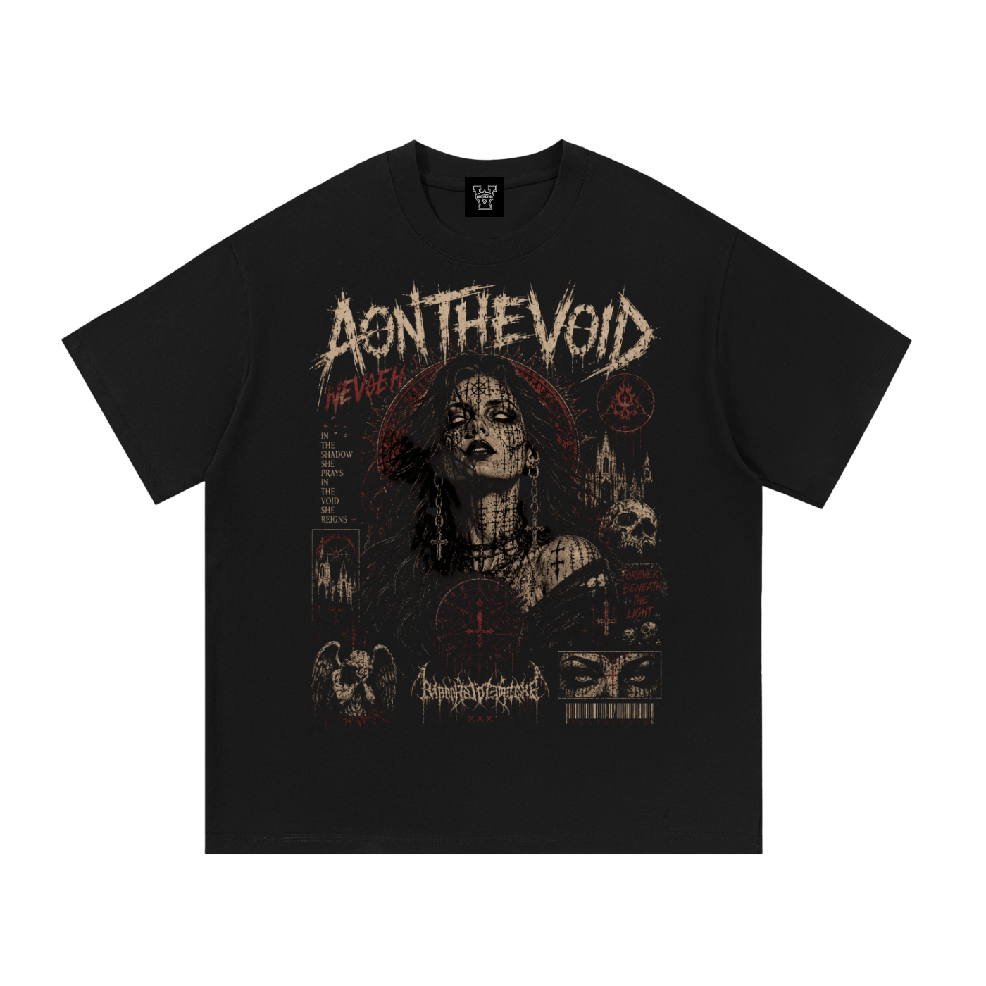 Nevaeh Essential Cotton T-Shirt