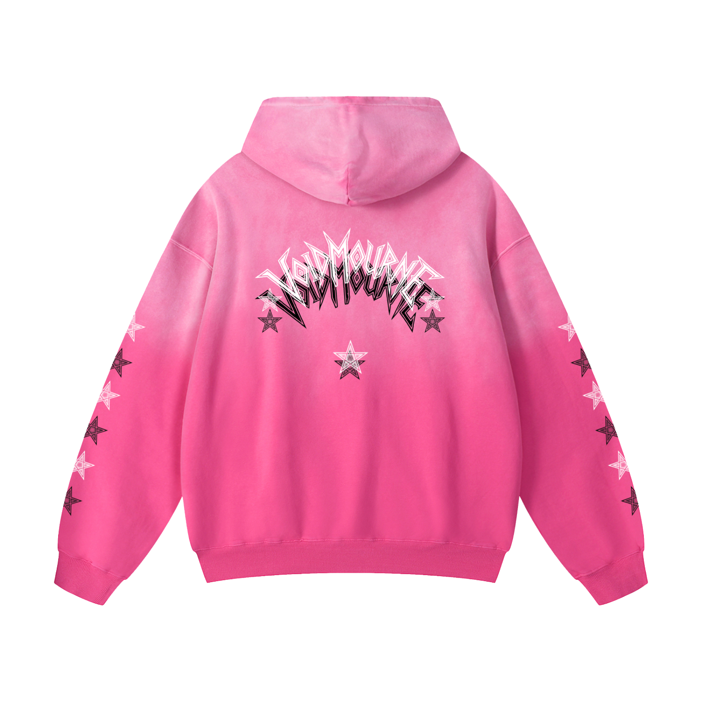 VoidMourne Heavyweight Sunfade Oversized Hoodie