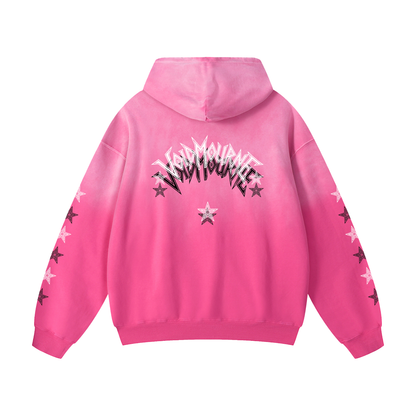 VoidMourne Heavyweight Sunfade Oversized Hoodie
